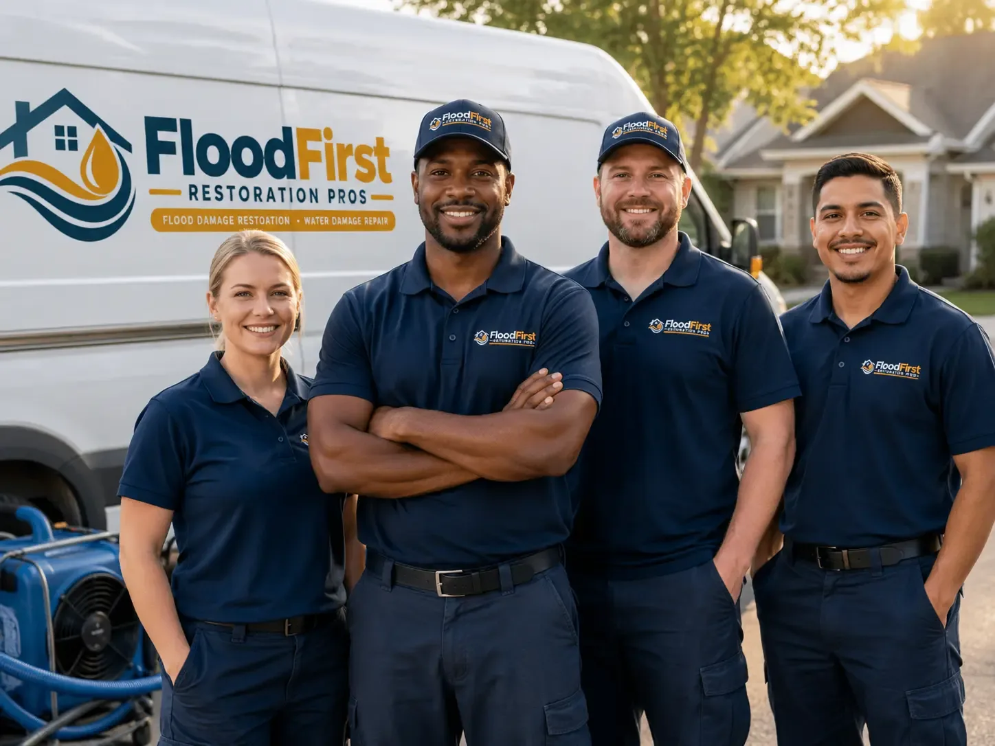 Flood Damage Restoration company in Blair, OK