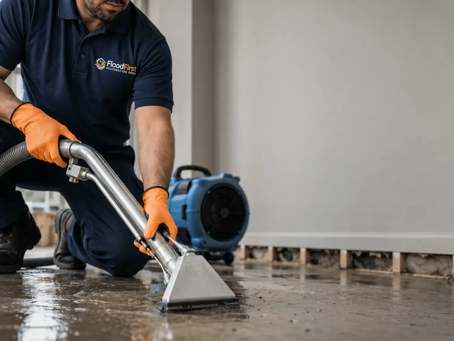Why choose Flood Damage Restoration in Blair, OK